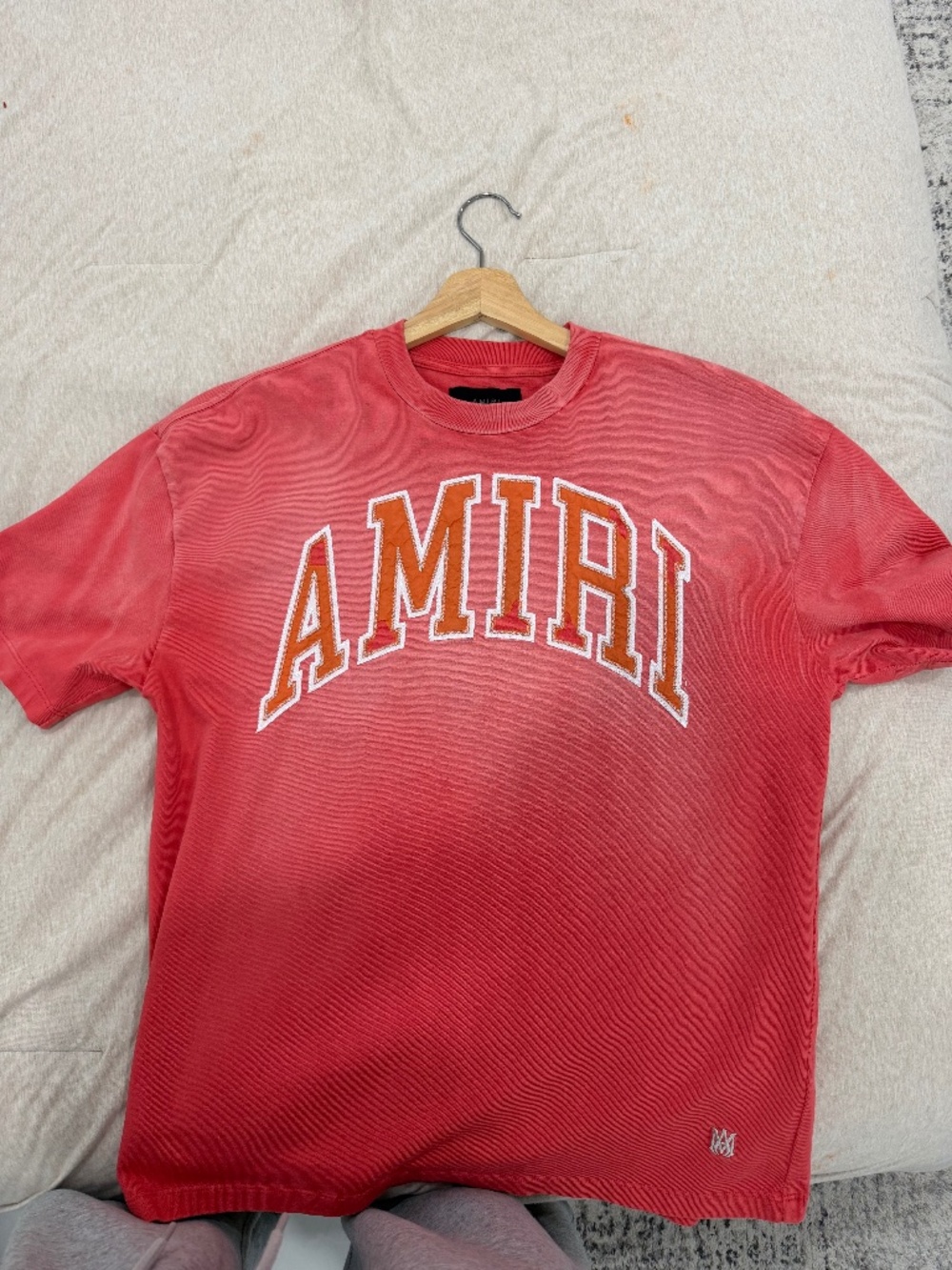 Amiri Oversized Fit t shirt